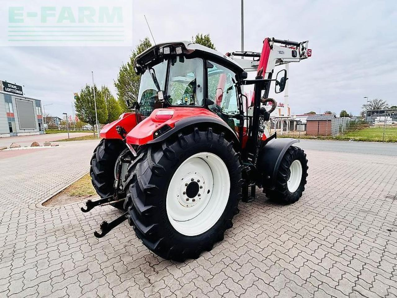 Steyr 4105 multi - Traktor: gambar 5 Steyr 4105 multi - Traktor: gambar 5