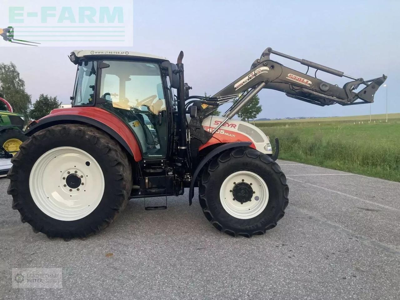 Steyr 4105 multi profi - Traktor: gambar 2 Steyr 4105 multi profi - Traktor: gambar 2