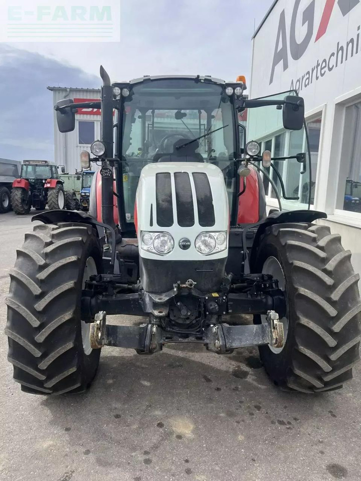 Steyr 4105 multi profi - Traktor: gambar 2 Steyr 4105 multi profi - Traktor: gambar 2