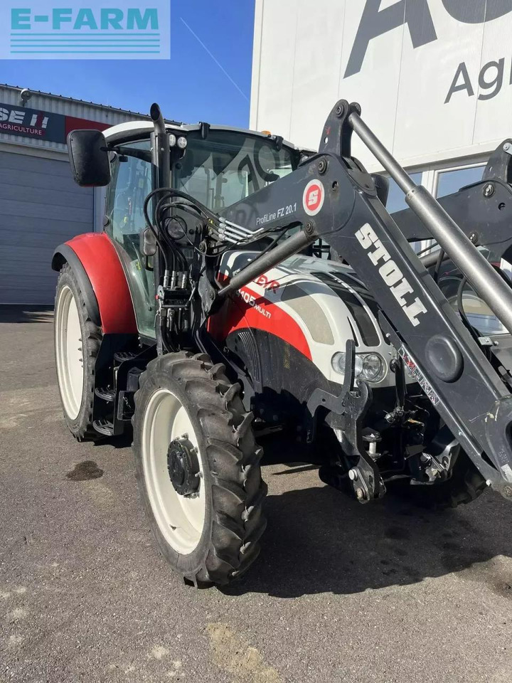 Steyr 4105 multi profi - Traktor: gambar 3 Steyr 4105 multi profi - Traktor: gambar 3