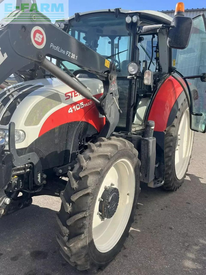 Steyr 4105 multi profi - Traktor: gambar 2 Steyr 4105 multi profi - Traktor: gambar 2