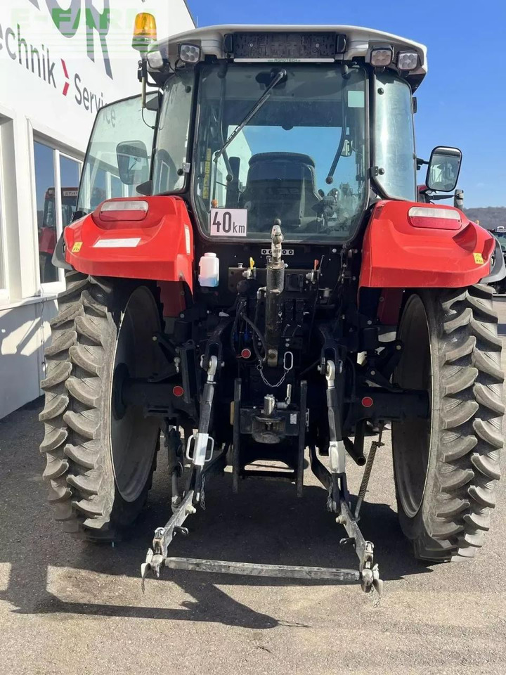 Steyr 4105 multi profi - Traktor: gambar 5 Steyr 4105 multi profi - Traktor: gambar 5