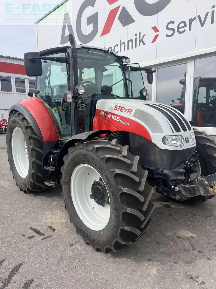 Steyr 4105 multi profi - Traktor: gambar 1 Steyr 4105 multi profi - Traktor: gambar 1