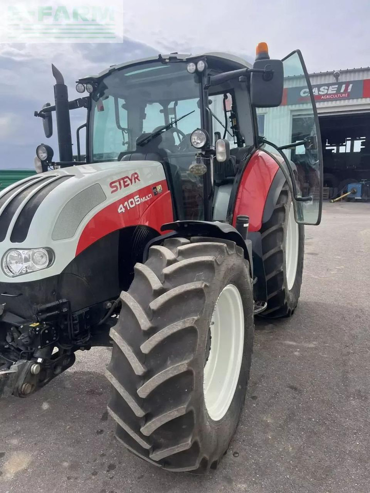 Steyr 4105 multi profi - Traktor: gambar 3 Steyr 4105 multi profi - Traktor: gambar 3