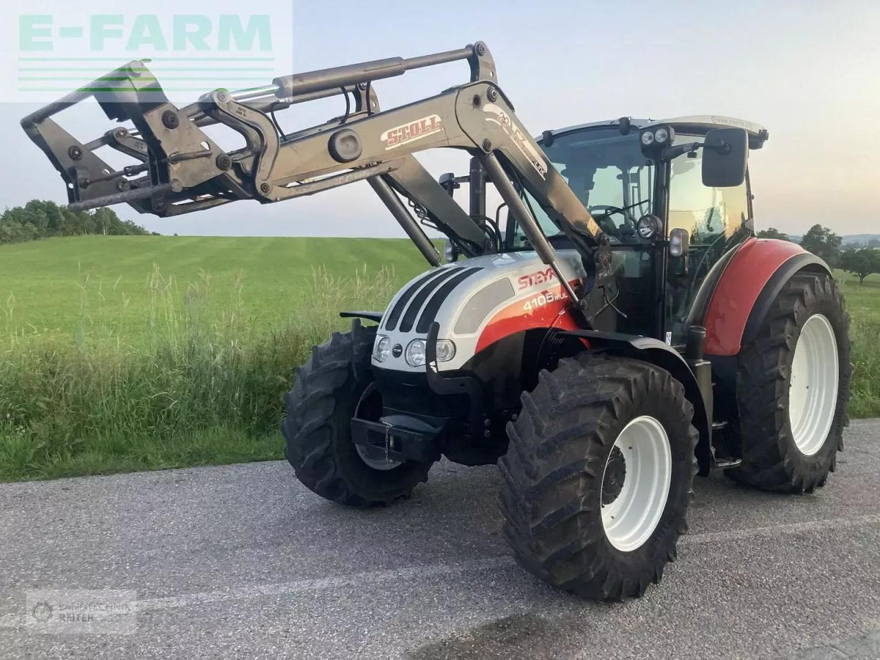 Steyr 4105 multi profi - Traktor: gambar 3 Steyr 4105 multi profi - Traktor: gambar 3