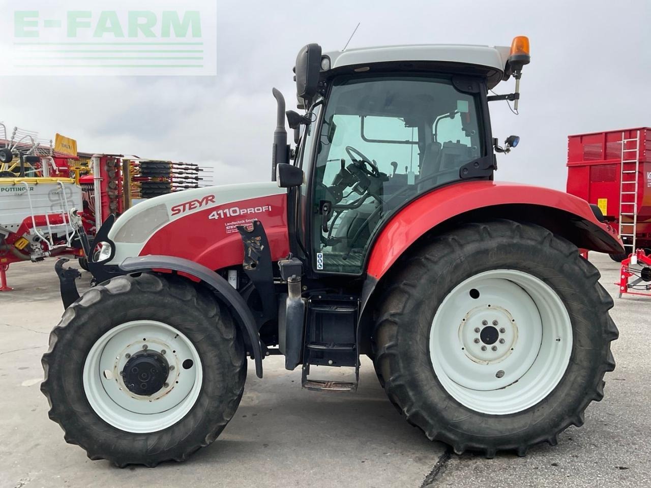 Steyr 4110 Profi - Traktor: gambar 2 Steyr 4110 Profi - Traktor: gambar 2