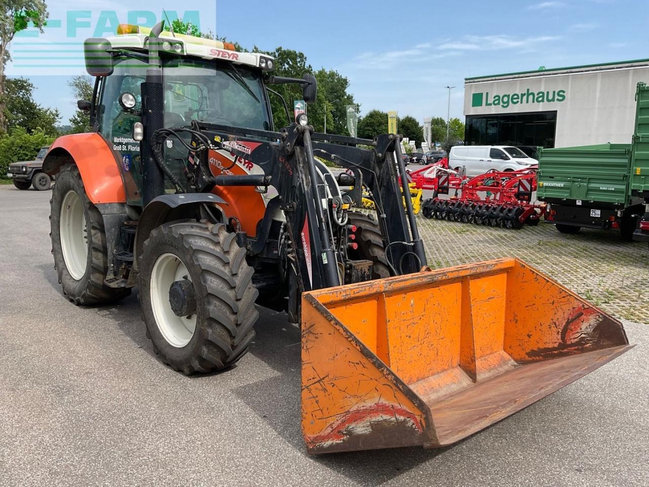 Steyr 4110 Profi - Traktor: gambar 4 Steyr 4110 Profi - Traktor: gambar 4