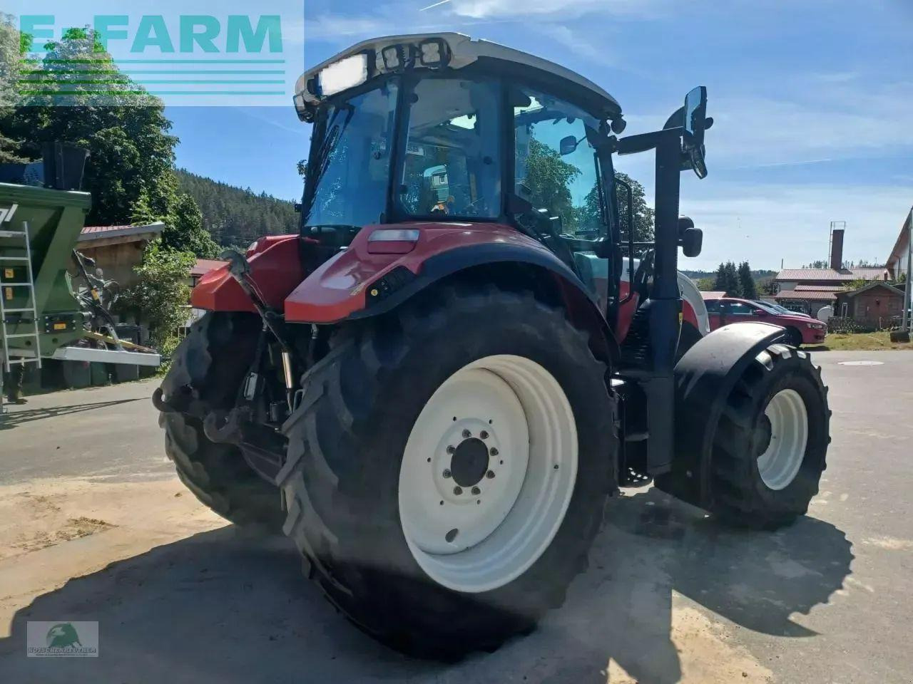 Steyr 4110 multi et - Traktor: gambar 4 Steyr 4110 multi et - Traktor: gambar 4