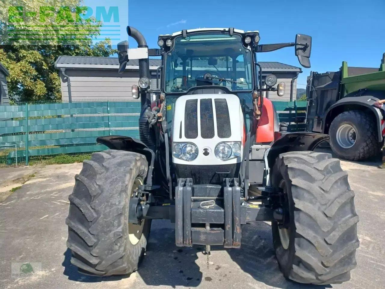 Steyr 4110 multi et - Traktor: gambar 2 Steyr 4110 multi et - Traktor: gambar 2
