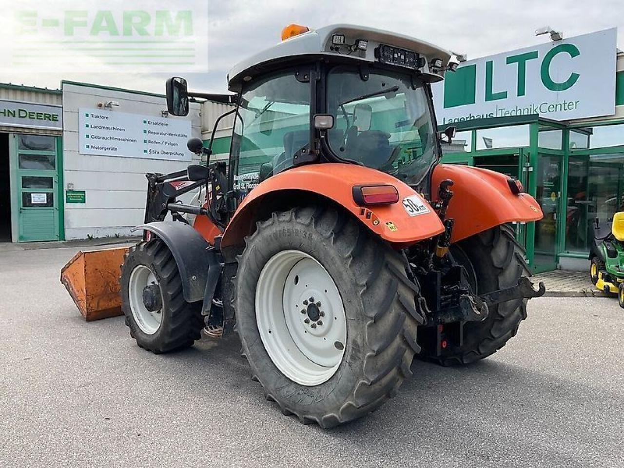 Steyr 4110 profi - Traktor: gambar 4 Steyr 4110 profi - Traktor: gambar 4