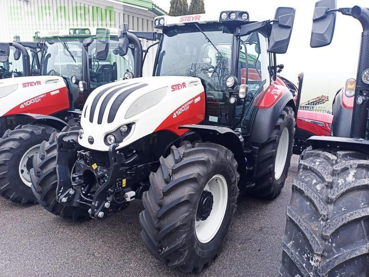 Steyr 4120 expert cvt CVT - Traktor: gambar 1 Steyr 4120 expert cvt CVT - Traktor: gambar 1