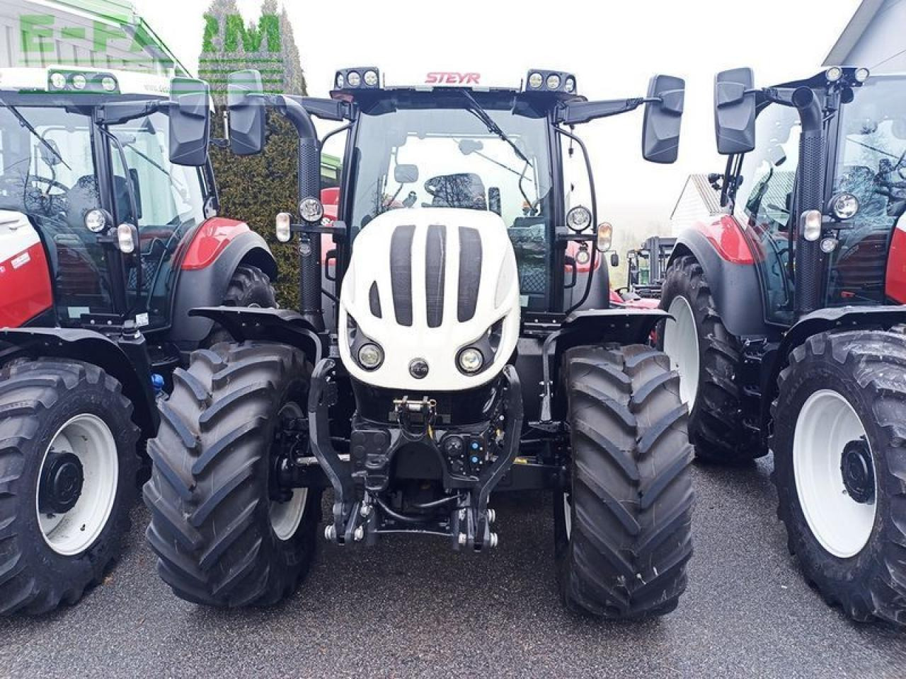 Steyr 4120 expert cvt CVT - Traktor: gambar 2 Steyr 4120 expert cvt CVT - Traktor: gambar 2