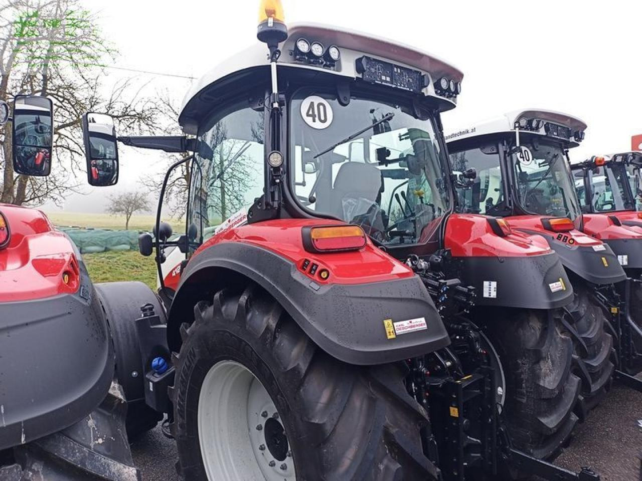 Steyr 4120 expert cvt CVT - Traktor: gambar 5 Steyr 4120 expert cvt CVT - Traktor: gambar 5