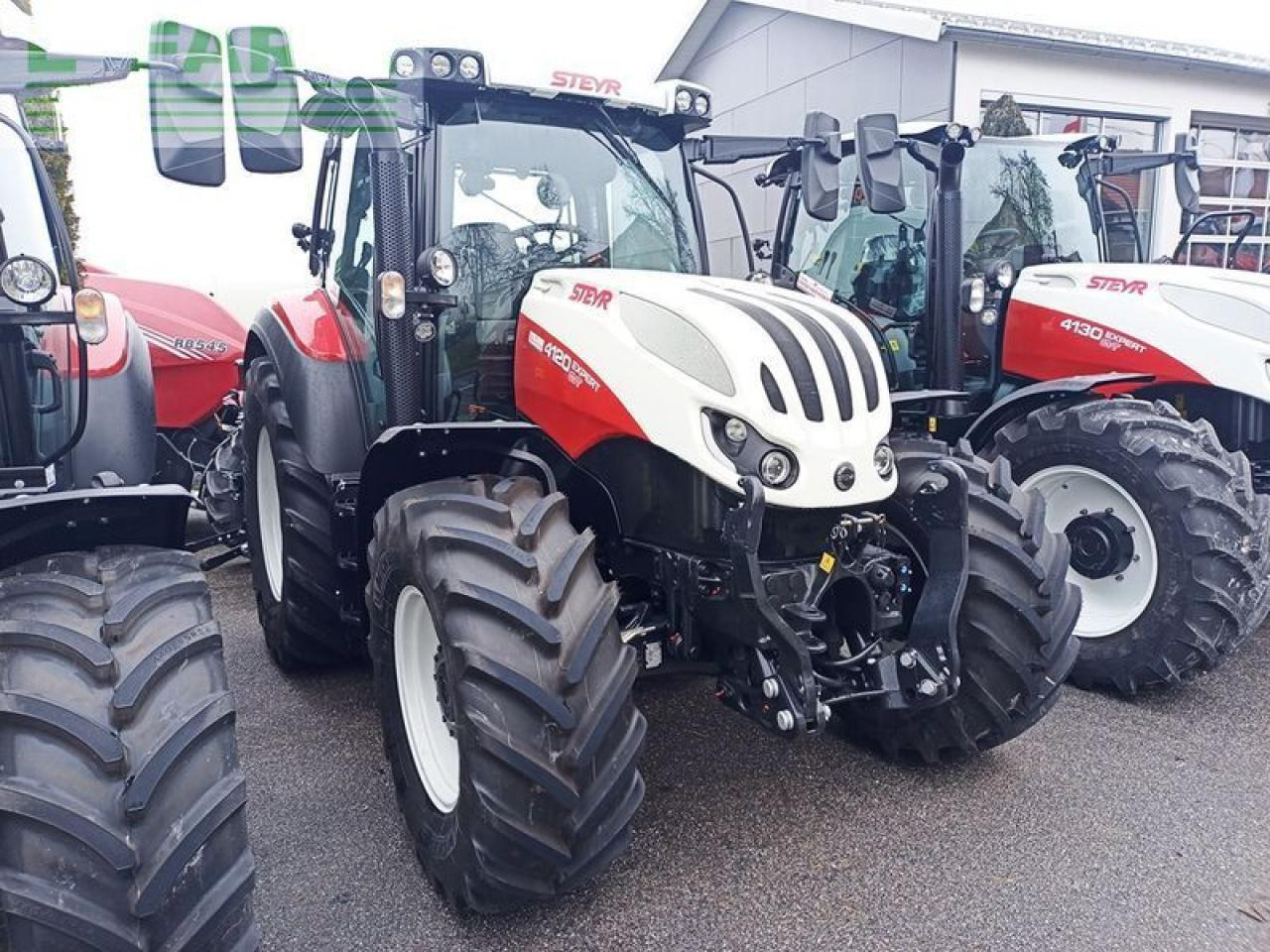 Steyr 4120 expert cvt CVT - Traktor: gambar 3 Steyr 4120 expert cvt CVT - Traktor: gambar 3
