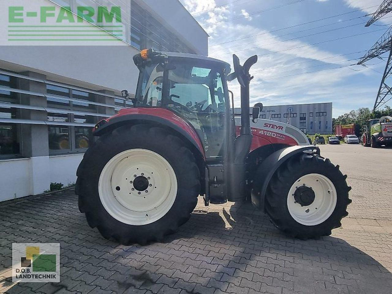 Steyr 4120 multi - Traktor: gambar 4 Steyr 4120 multi - Traktor: gambar 4