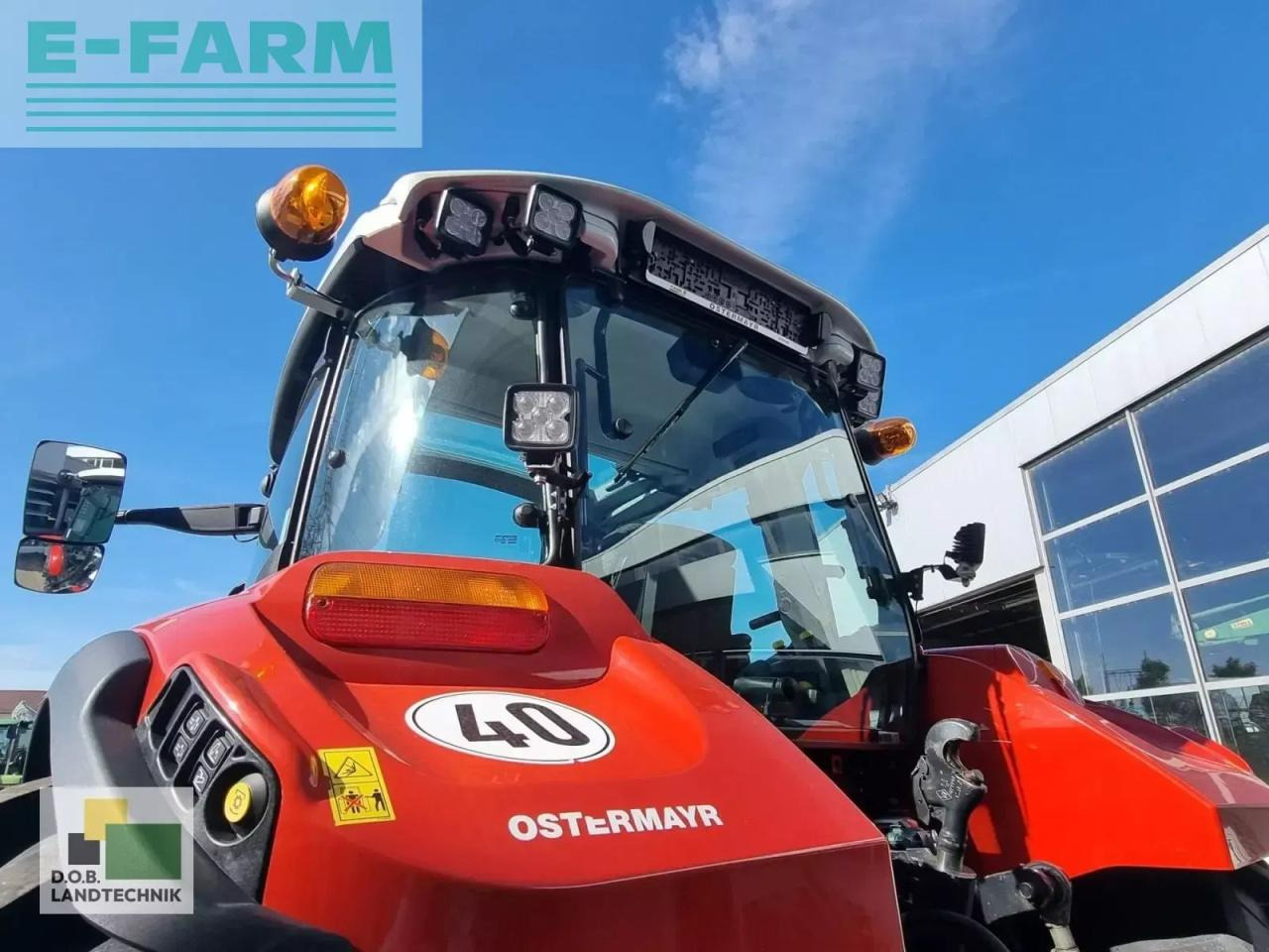 Steyr 4120 multi - Traktor: gambar 3 Steyr 4120 multi - Traktor: gambar 3