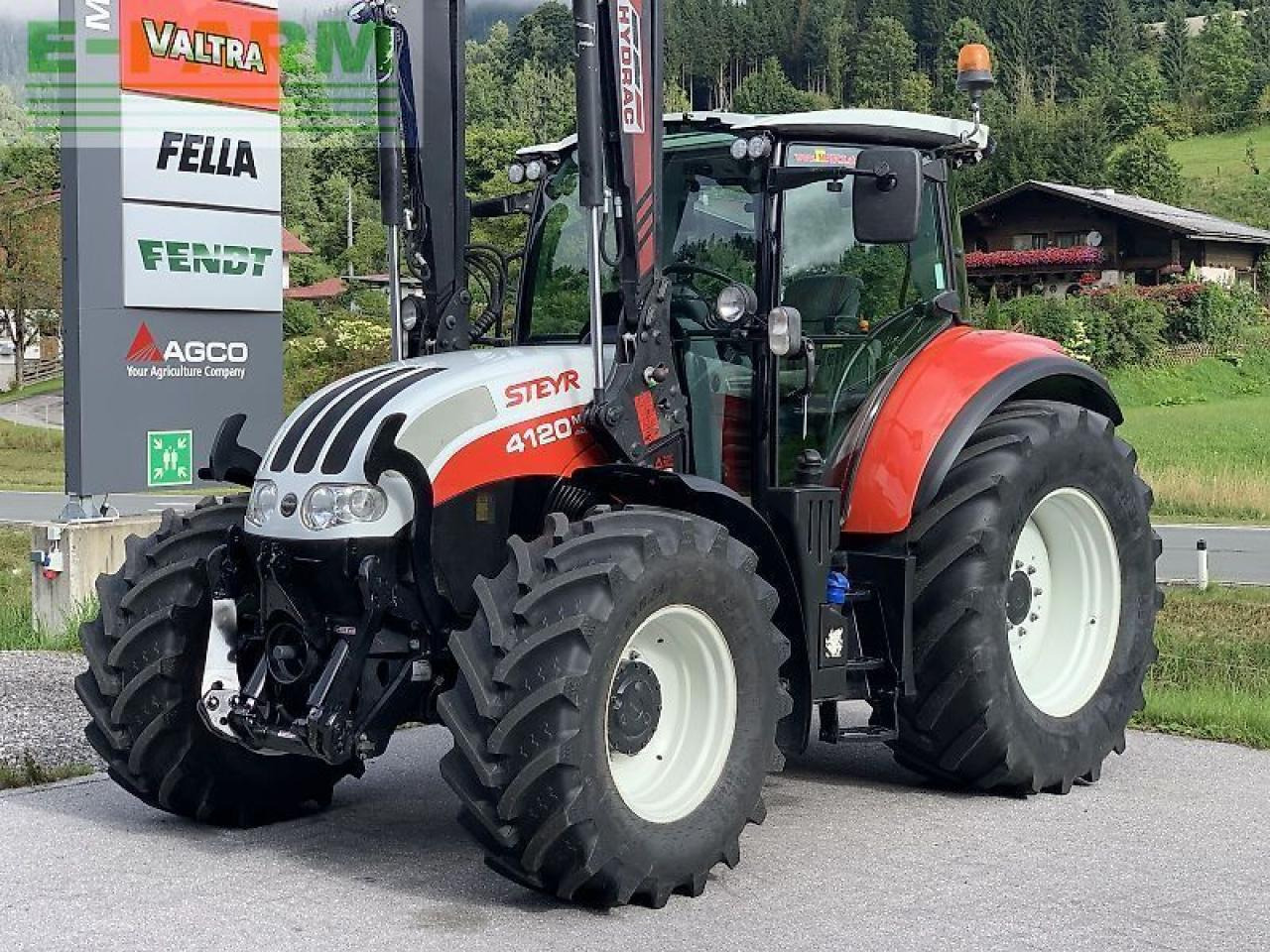 Steyr 4120 multi - Traktor: gambar 2 Steyr 4120 multi - Traktor: gambar 2