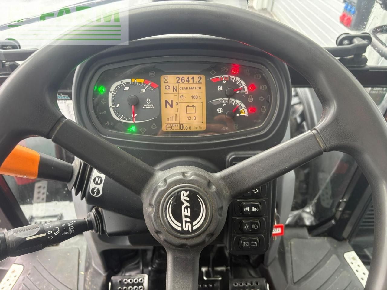 Traktor Steyr 4120 multi: gambar 7