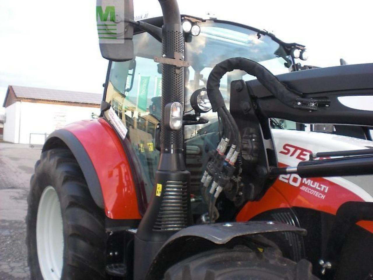 Steyr 4120 multi - Traktor: gambar 5 Steyr 4120 multi - Traktor: gambar 5