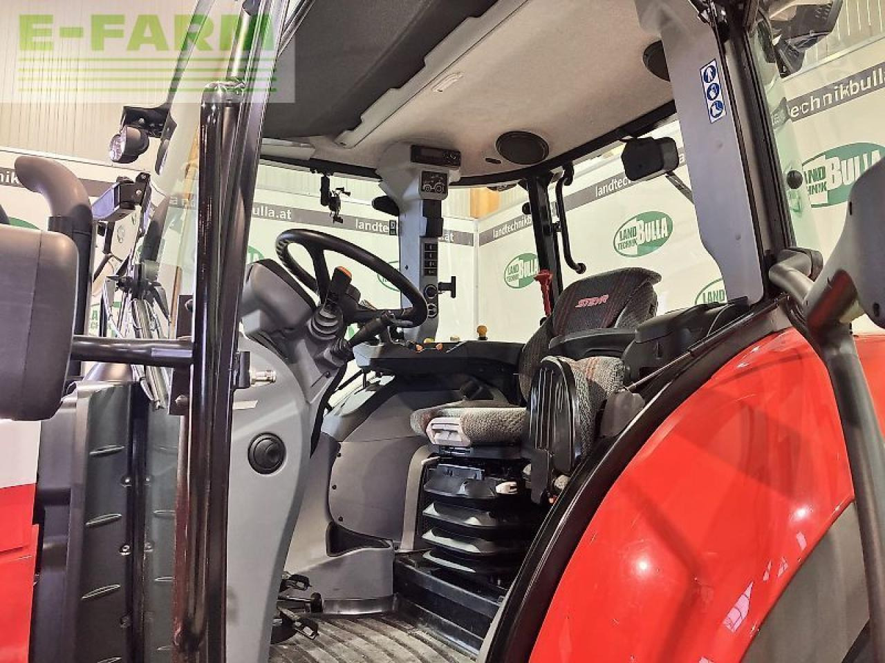 Traktor Steyr 4120 multi (stage v): gambar 16