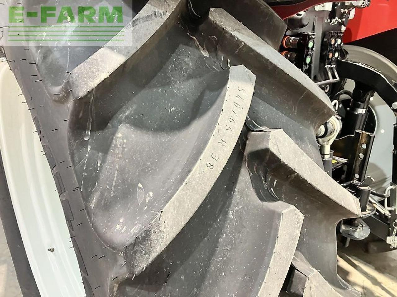 Traktor Steyr 4120 multi (stage v): gambar 9