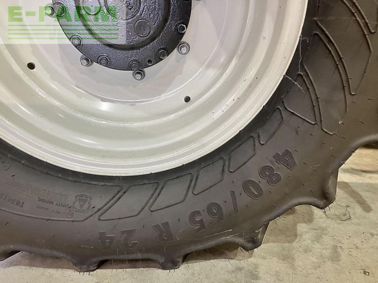 Traktor Steyr 4120 multi (stage v): gambar 6