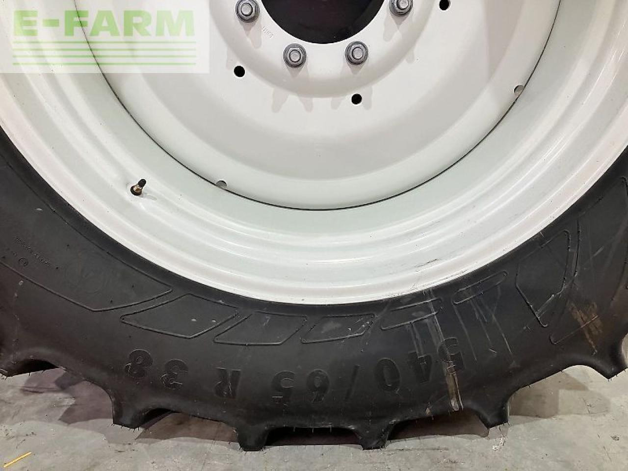 Traktor Steyr 4120 multi (stage v): gambar 8