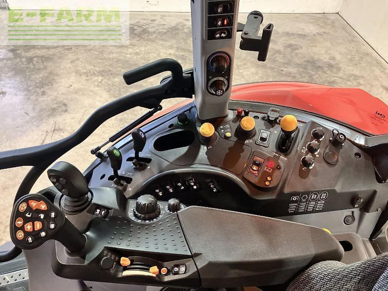 Traktor Steyr 4120 multi (stage v): gambar 18