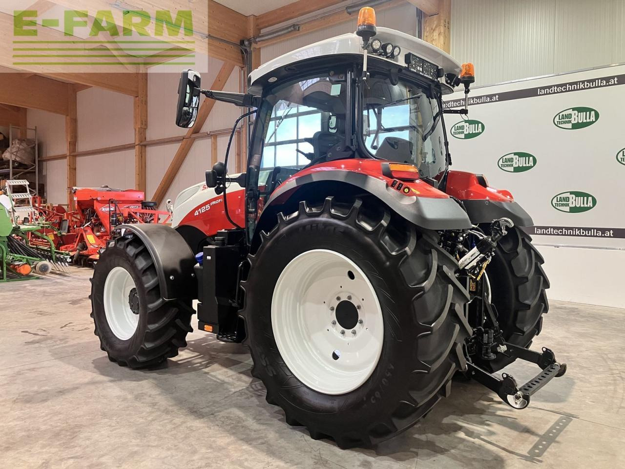 Steyr 4125 profi - Traktor: gambar 4 Steyr 4125 profi - Traktor: gambar 4