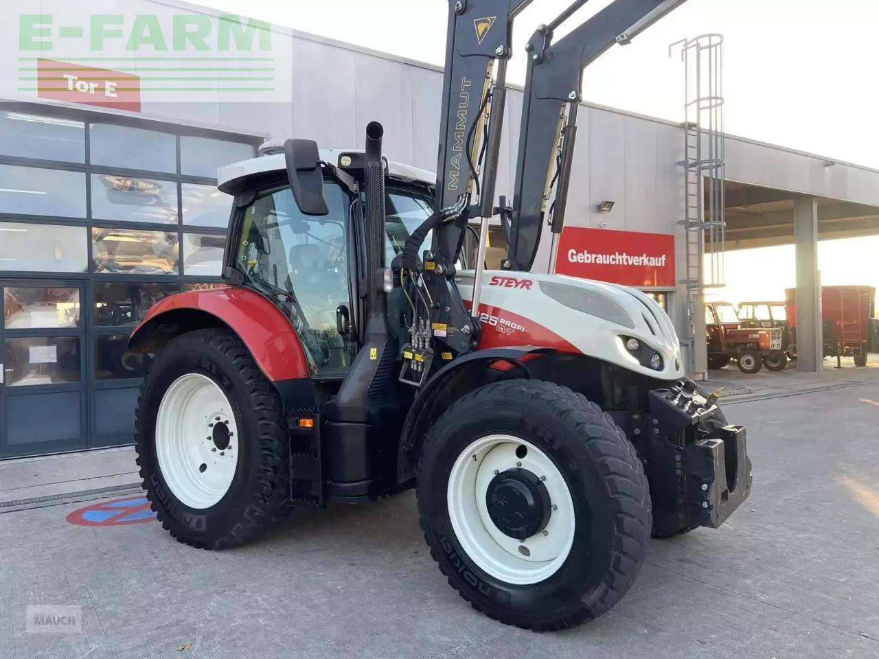 Steyr 4125 profi cvt CVT - Traktor: gambar 3 Steyr 4125 profi cvt CVT - Traktor: gambar 3