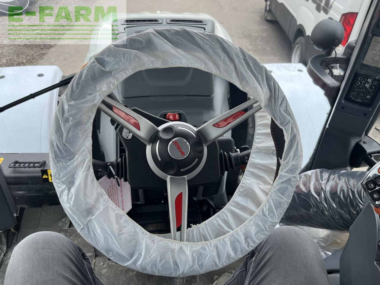 Steyr 4130 expert cvt CVT - Traktor: gambar 1 Steyr 4130 expert cvt CVT - Traktor: gambar 1