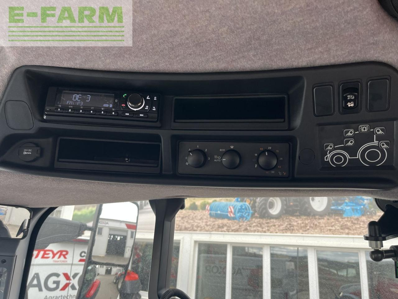 Steyr 4130 expert cvt CVT - Traktor: gambar 3 Steyr 4130 expert cvt CVT - Traktor: gambar 3