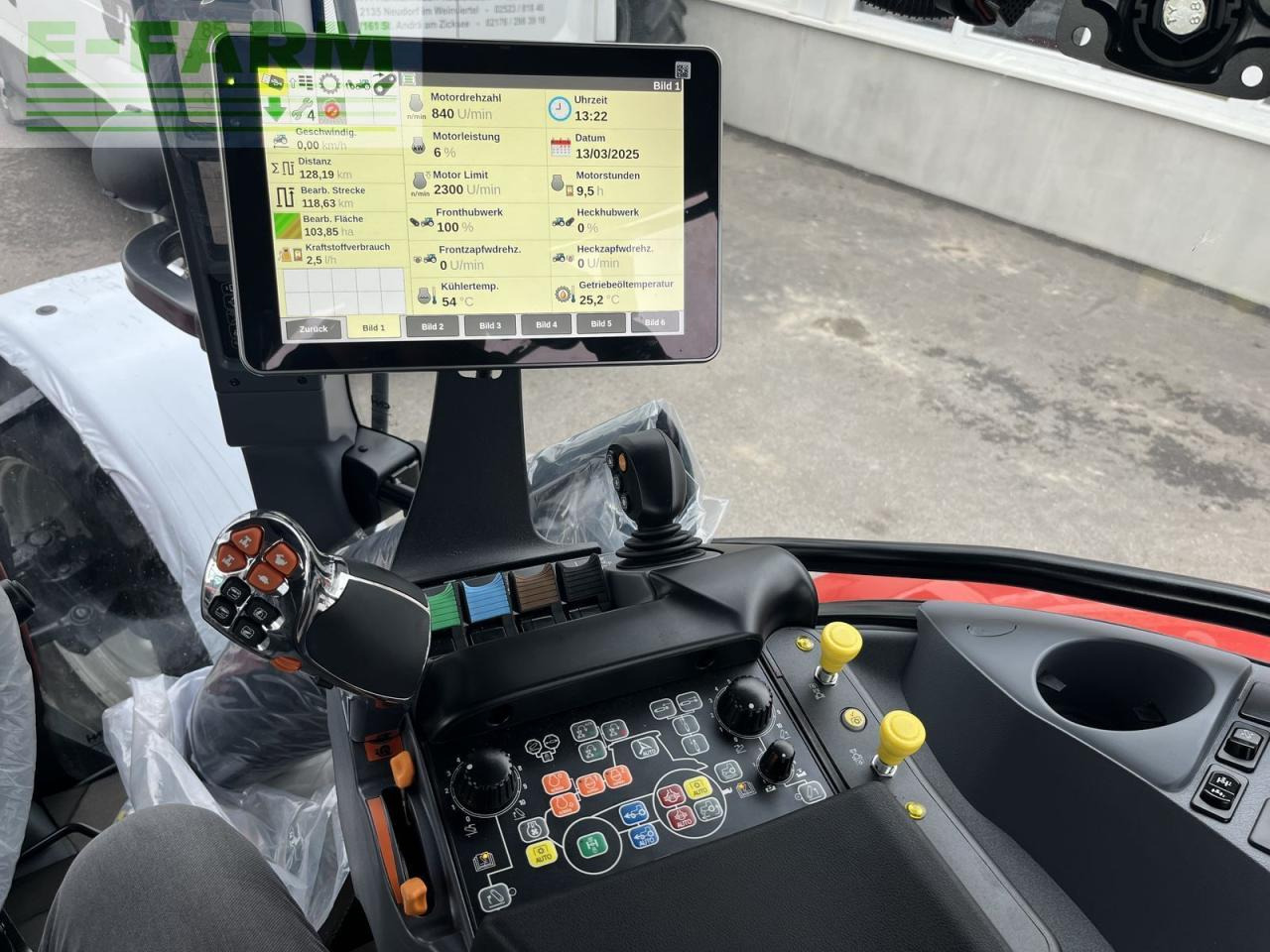 Steyr 4130 expert cvt CVT - Traktor: gambar 2 Steyr 4130 expert cvt CVT - Traktor: gambar 2