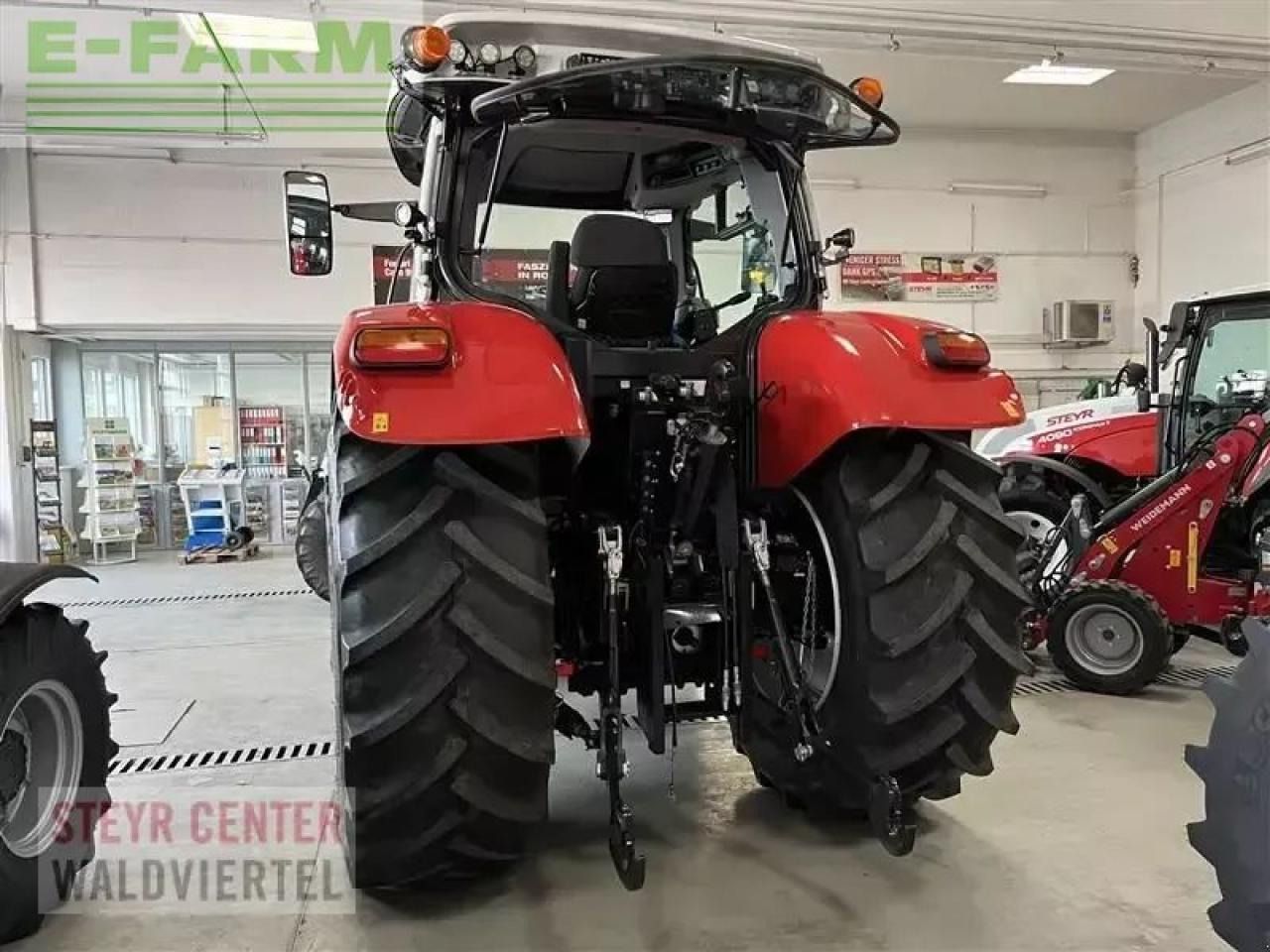 Steyr 4135 profi cvt (stage v) CVT - Traktor: gambar 3 Steyr 4135 profi cvt (stage v) CVT - Traktor: gambar 3