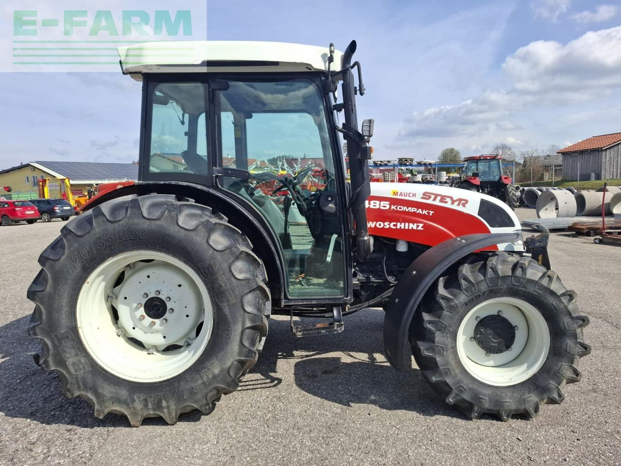Steyr 485A Kompakt - Traktor: gambar 5 Steyr 485A Kompakt - Traktor: gambar 5