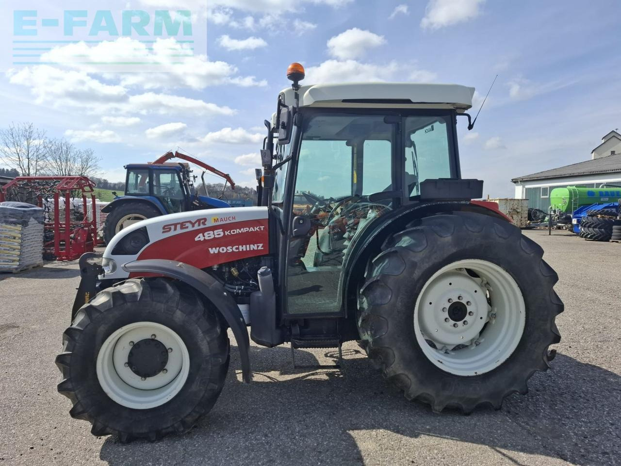 Steyr 485A Kompakt - Traktor: gambar 2 Steyr 485A Kompakt - Traktor: gambar 2