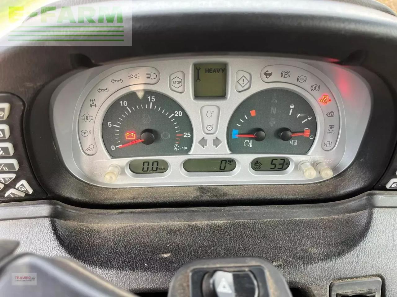 Steyr 6125 profi classic Classic - Traktor: gambar 3 Steyr 6125 profi classic Classic - Traktor: gambar 3