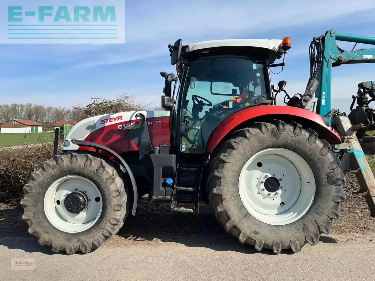 Steyr 6125 profi classic Classic - Traktor: gambar 5 Steyr 6125 profi classic Classic - Traktor: gambar 5