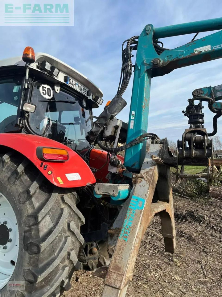 Steyr 6125 profi classic Classic - Traktor: gambar 2 Steyr 6125 profi classic Classic - Traktor: gambar 2