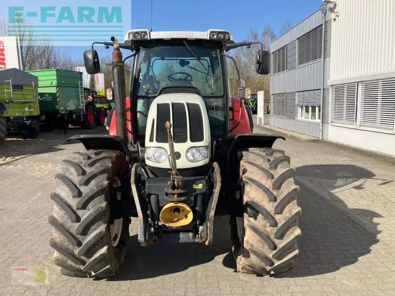 Steyr 6135 profi - Traktor: gambar 4 Steyr 6135 profi - Traktor: gambar 4