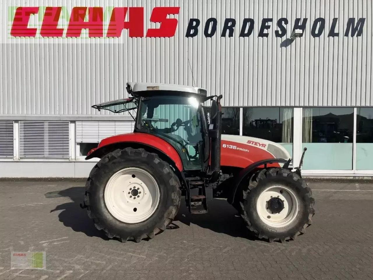 Steyr 6135 profi - Traktor: gambar 2 Steyr 6135 profi - Traktor: gambar 2