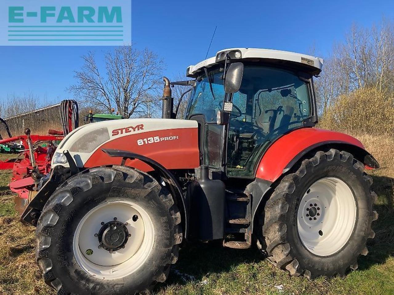 Steyr 6135 profi - Traktor: gambar 2 Steyr 6135 profi - Traktor: gambar 2