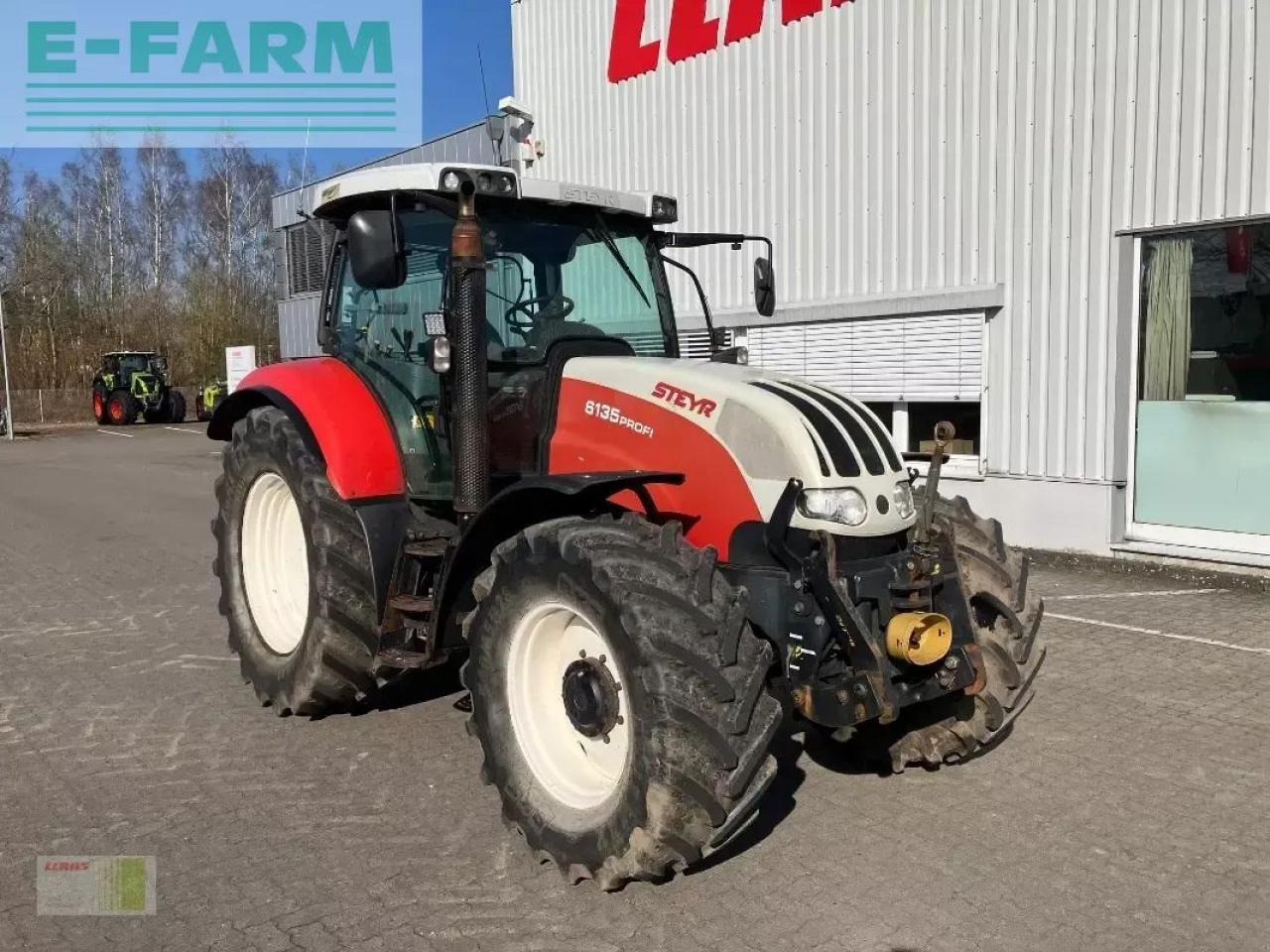 Steyr 6135 profi - Traktor: gambar 3 Steyr 6135 profi - Traktor: gambar 3