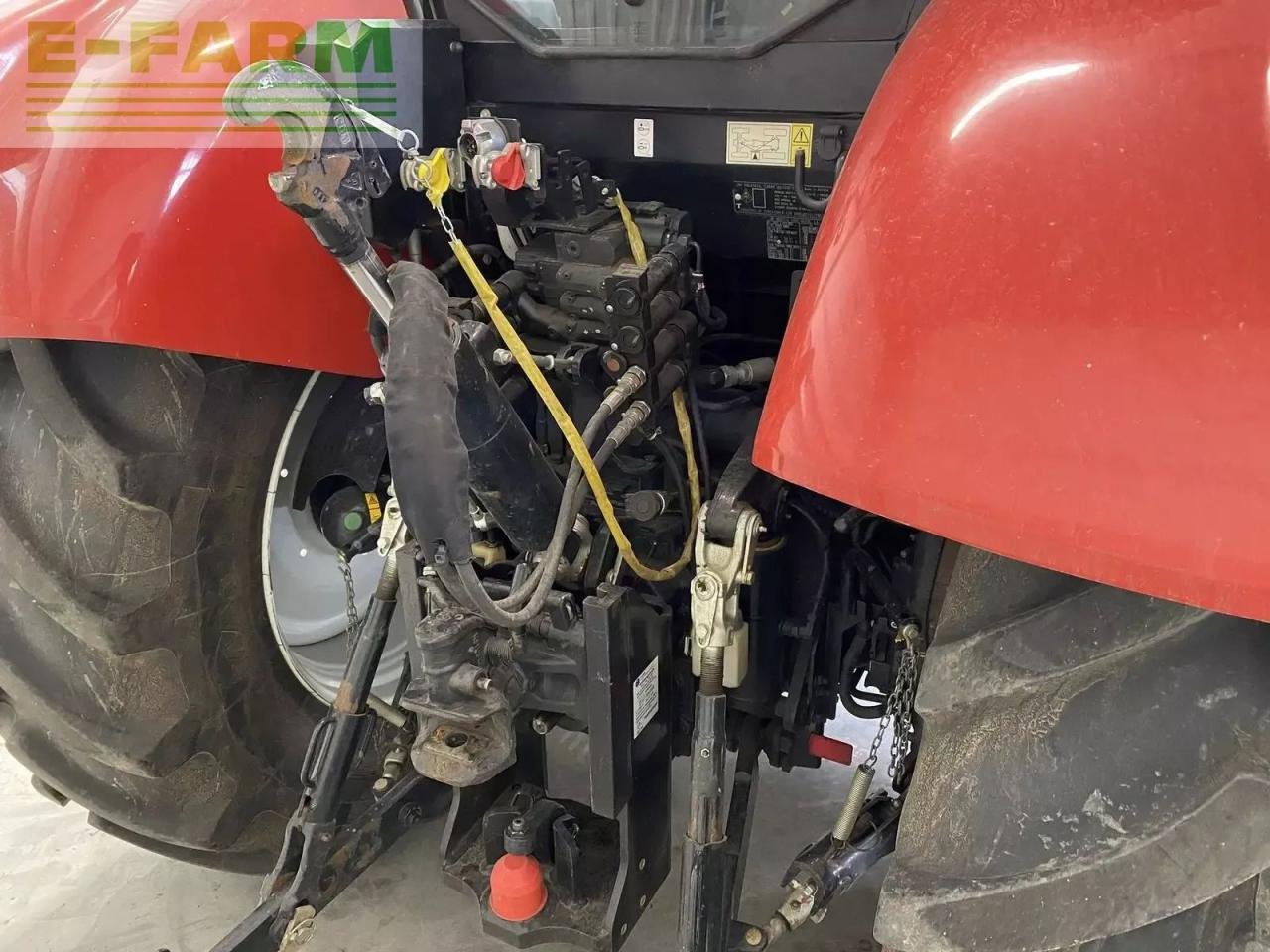 Steyr 6145 profi - Traktor: gambar 4 Steyr 6145 profi - Traktor: gambar 4