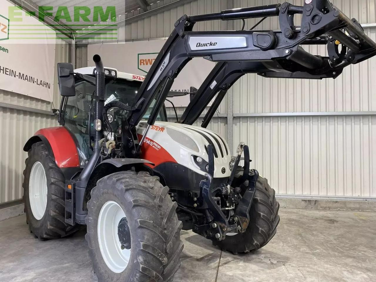 Steyr 6145 profi - Traktor: gambar 1 Steyr 6145 profi - Traktor: gambar 1