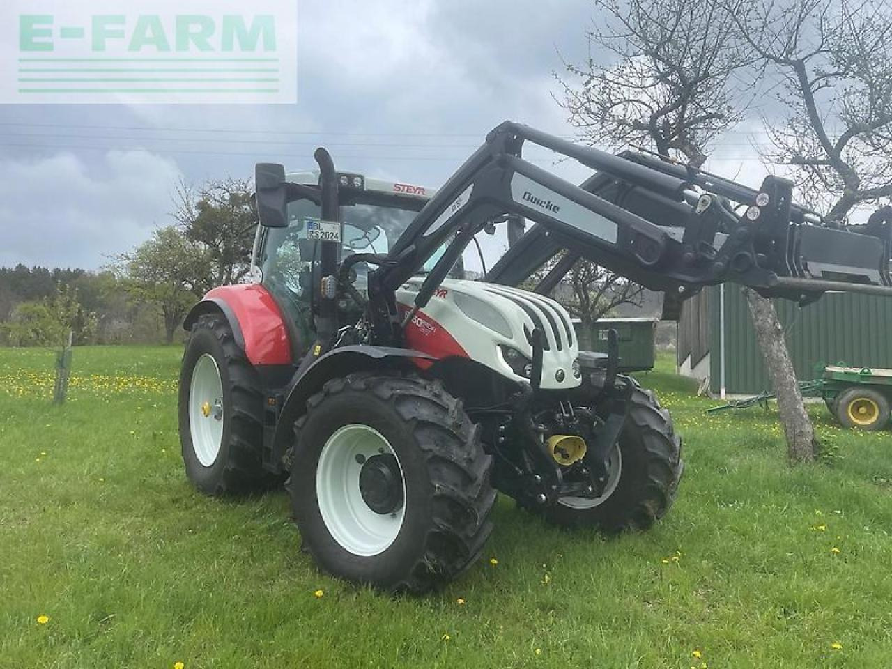 Steyr 6150 cvt profi - Traktor: gambar 2 Steyr 6150 cvt profi - Traktor: gambar 2