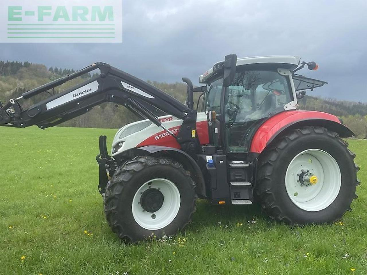 Steyr 6150 cvt profi - Traktor: gambar 1 Steyr 6150 cvt profi - Traktor: gambar 1