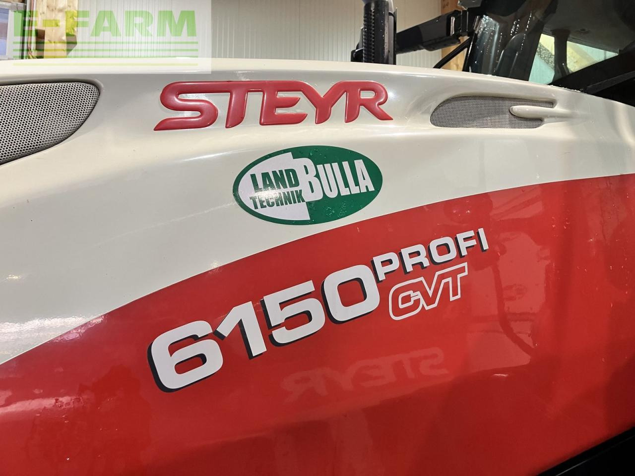 Steyr 6150 profi cvt (stage v) - Traktor: gambar 5 Steyr 6150 profi cvt (stage v) - Traktor: gambar 5