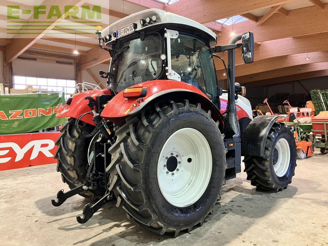 Steyr 6150 profi cvt (stage v) - Traktor: gambar 3 Steyr 6150 profi cvt (stage v) - Traktor: gambar 3