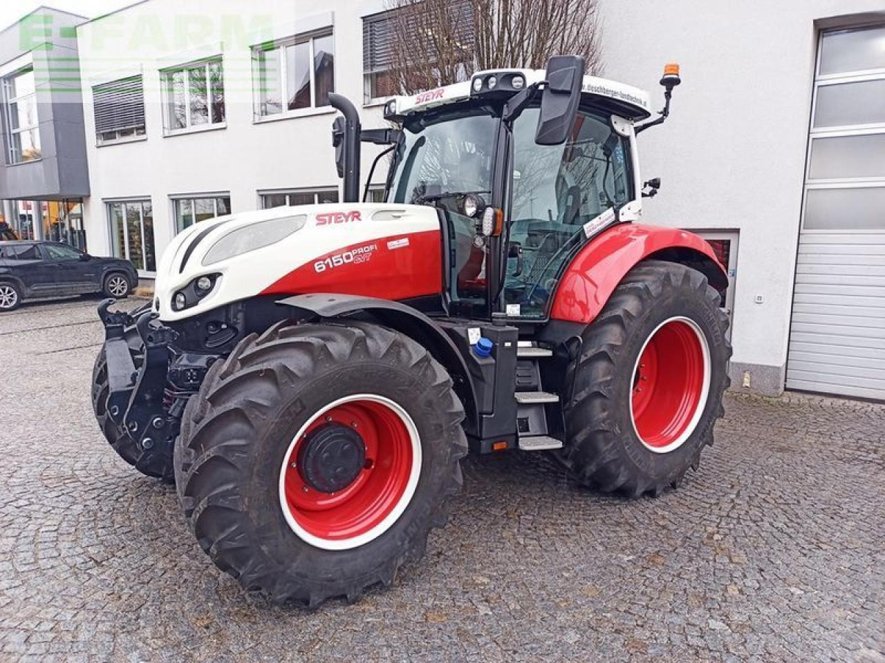 Steyr 6150 profi cvt (stage v) - Traktor: gambar 1 Steyr 6150 profi cvt (stage v) - Traktor: gambar 1